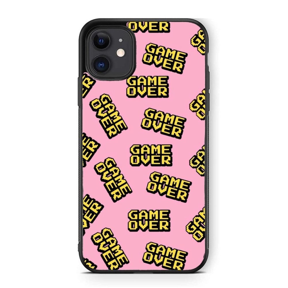 Game Over iPhone Case